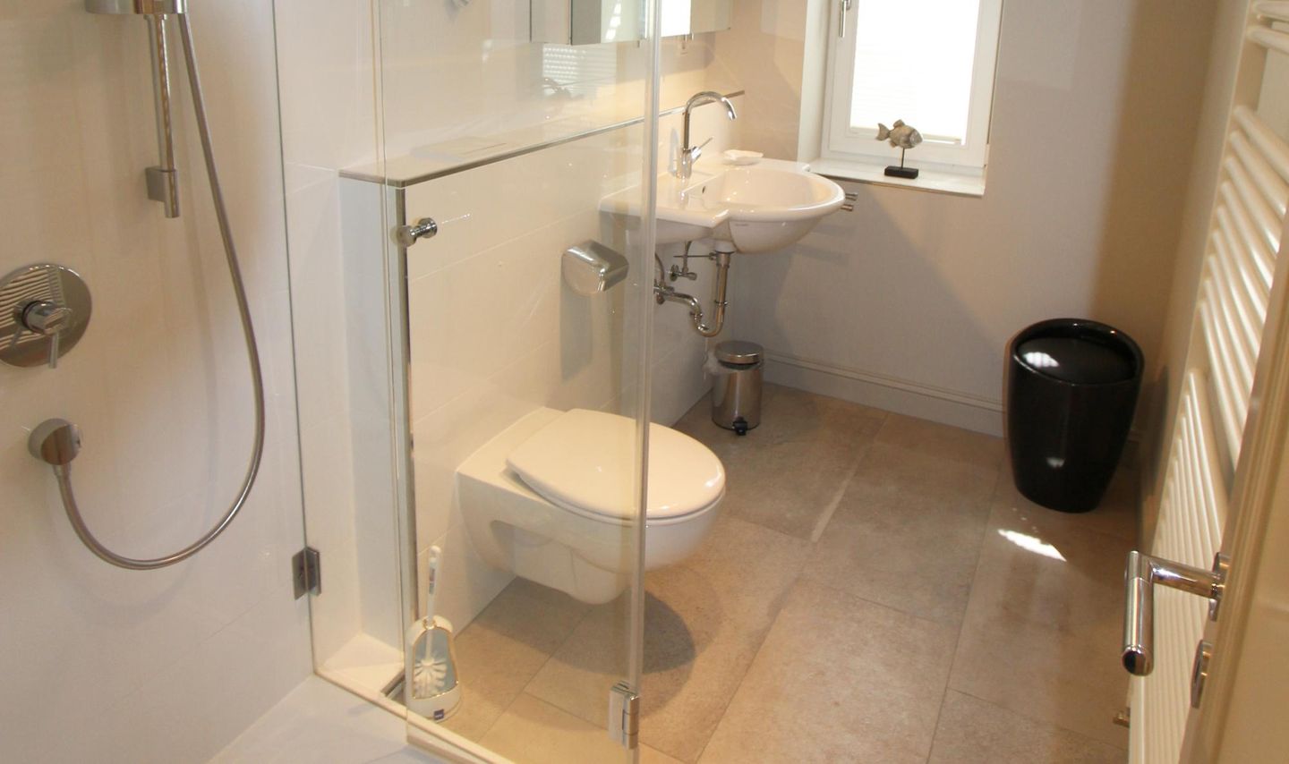 Skandia - Horsatal 9, App. 1 Wenningstedt - Badezimmer