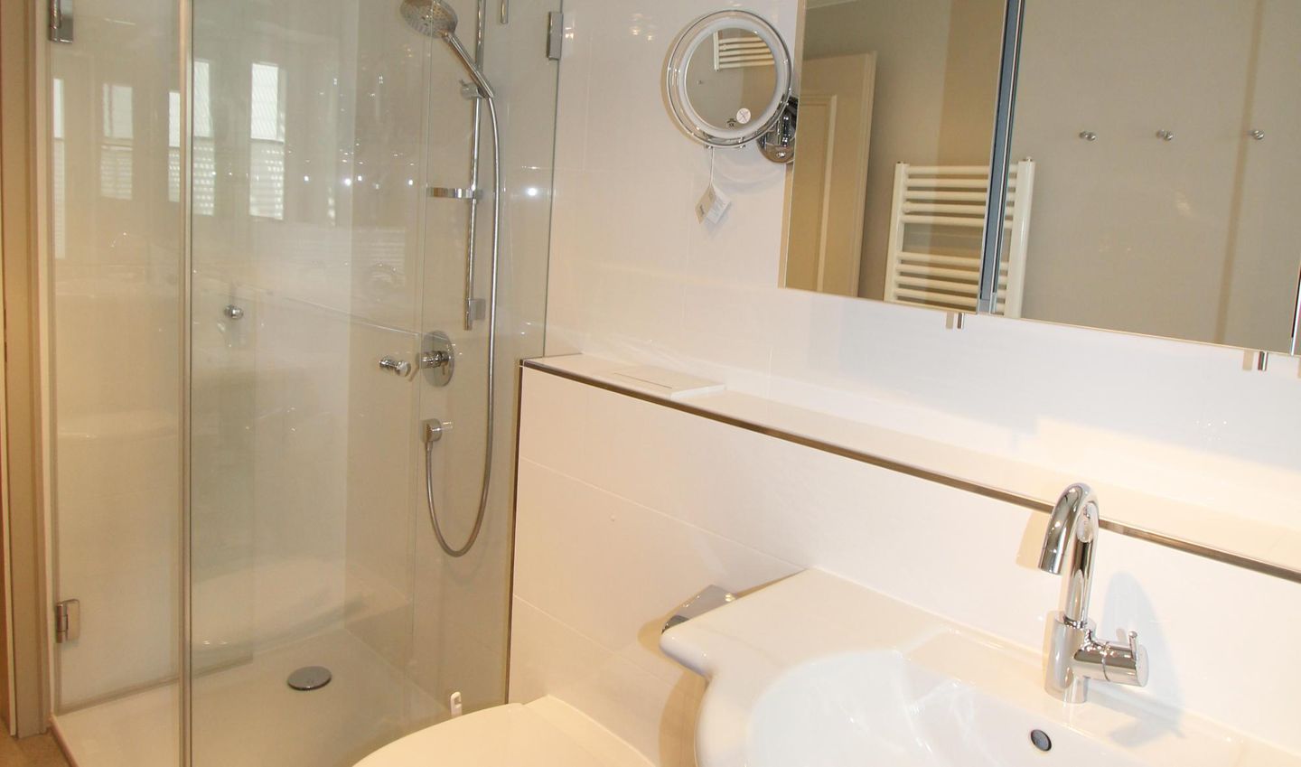 Skandia - Horsatal 9, App. 1 Wenningstedt - Badezimmer