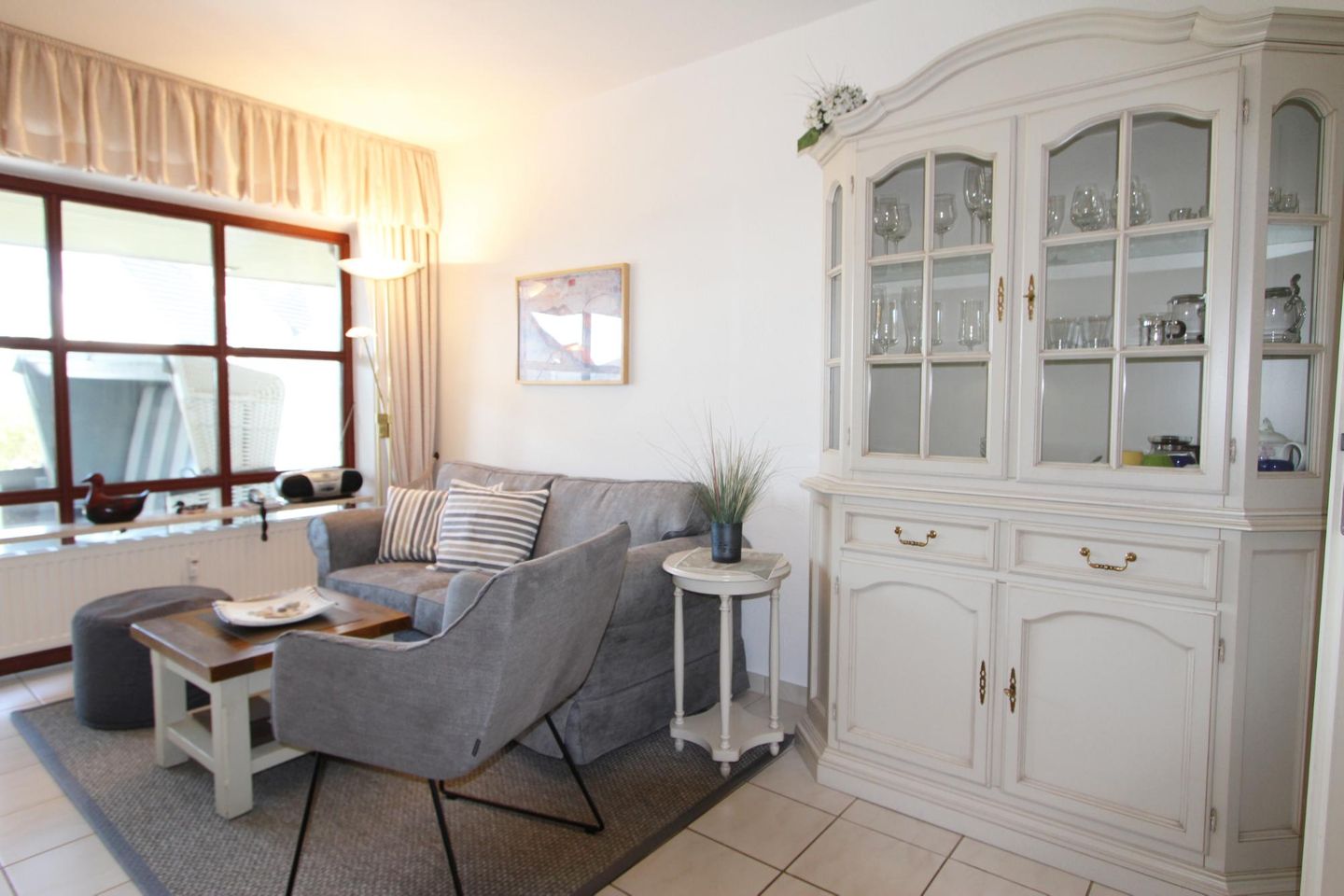 Atlantik  - Strandstr. 17, App. 17 Wenningstedt - Wohnzimmer