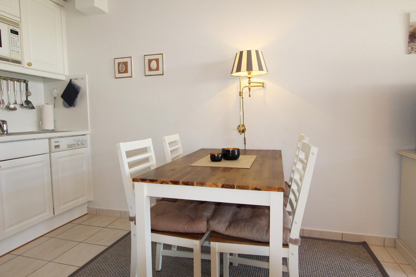 Atlantik  - Strandstr. 17, App. 17 Wenningstedt - Wohnzimmer