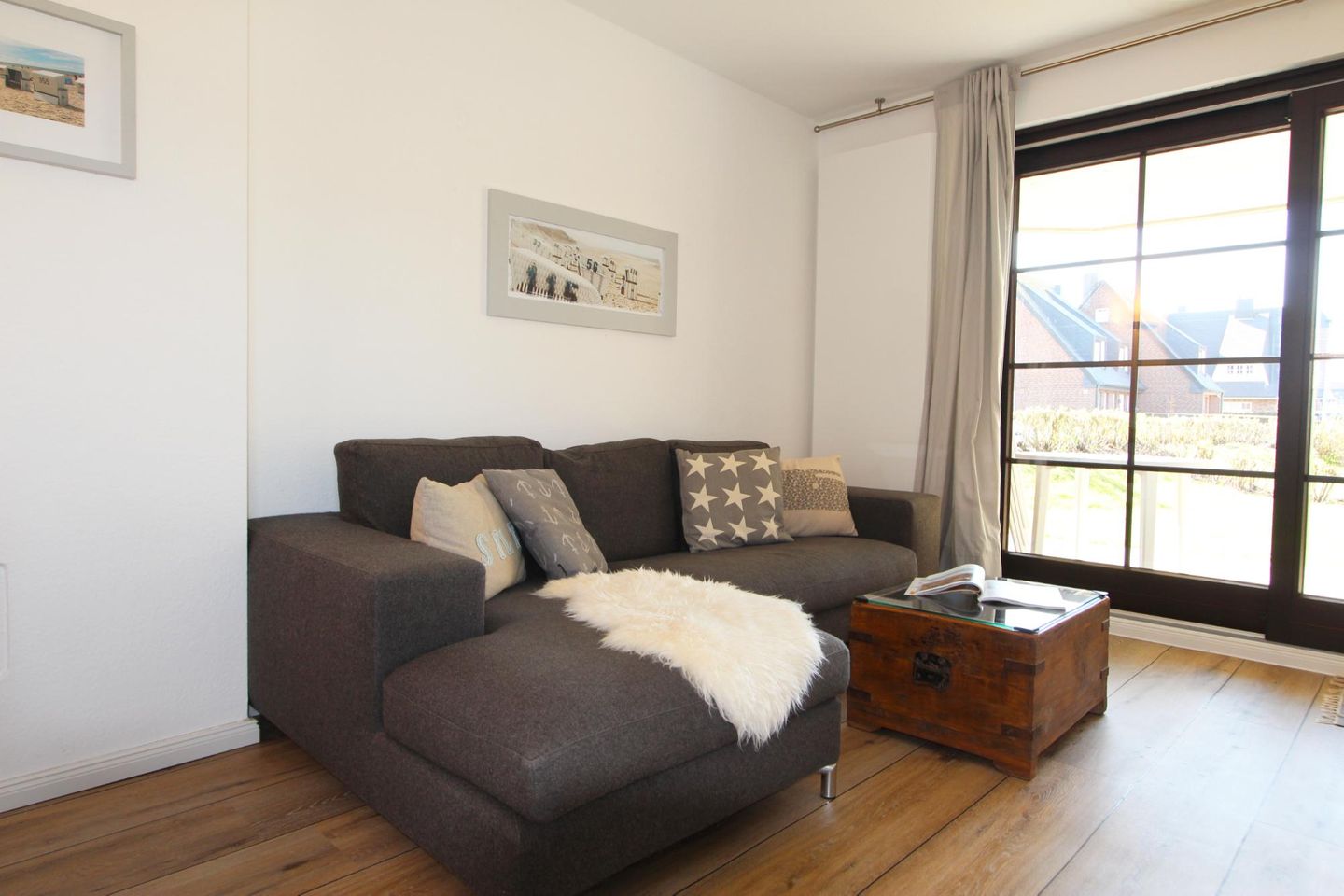 Frisia - Mittelweg 13, App. G Wenningstedt - Wohnzimmer