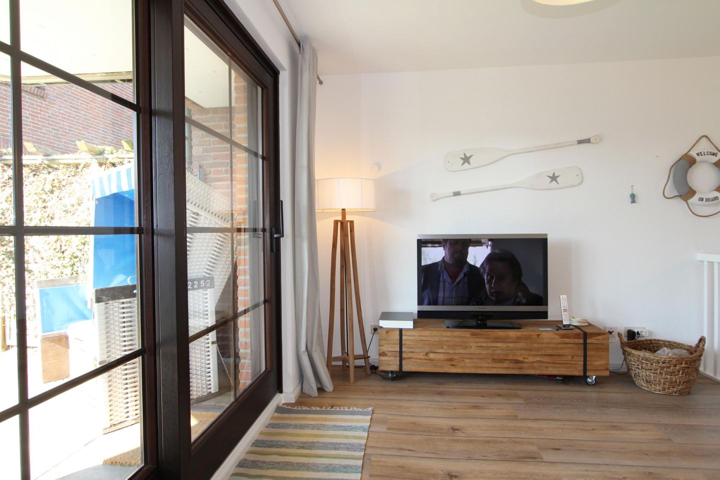 Frisia - Mittelweg 13, App. G Wenningstedt - Wohnzimmer