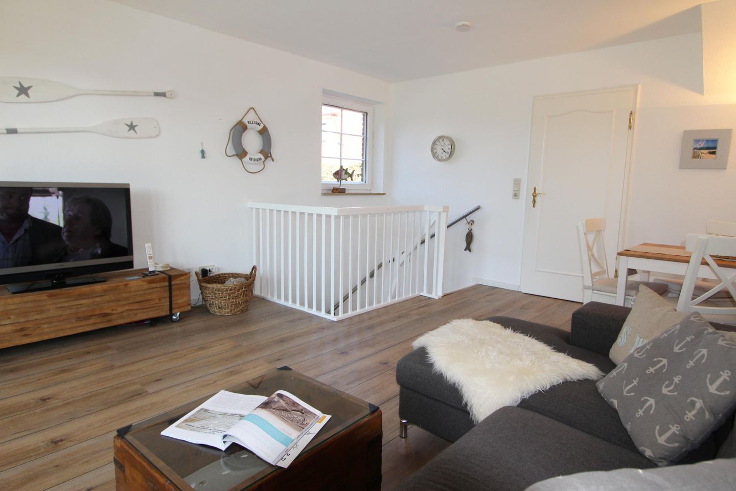 Frisia - Mittelweg 13, App. G Wenningstedt - Wohnzimmer