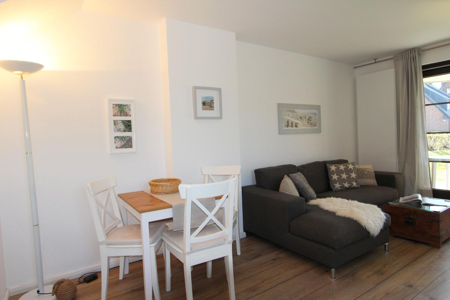 Frisia - Mittelweg 13, App. G Wenningstedt - Wohnzimmer