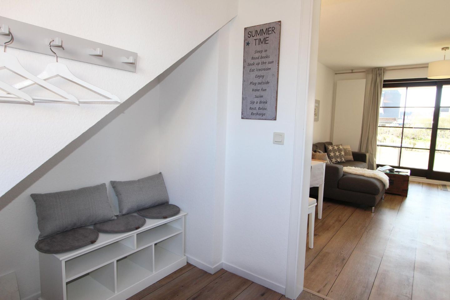 Frisia - Mittelweg 13, App. G Wenningstedt - Wohnzimmer