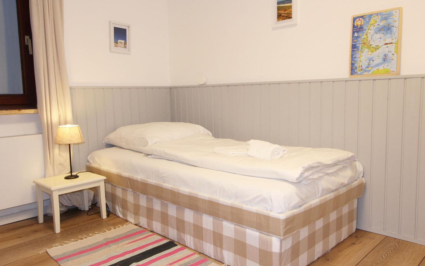 Frisia - Mittelweg 13, App. G Wenningstedt - Schlafzimmer