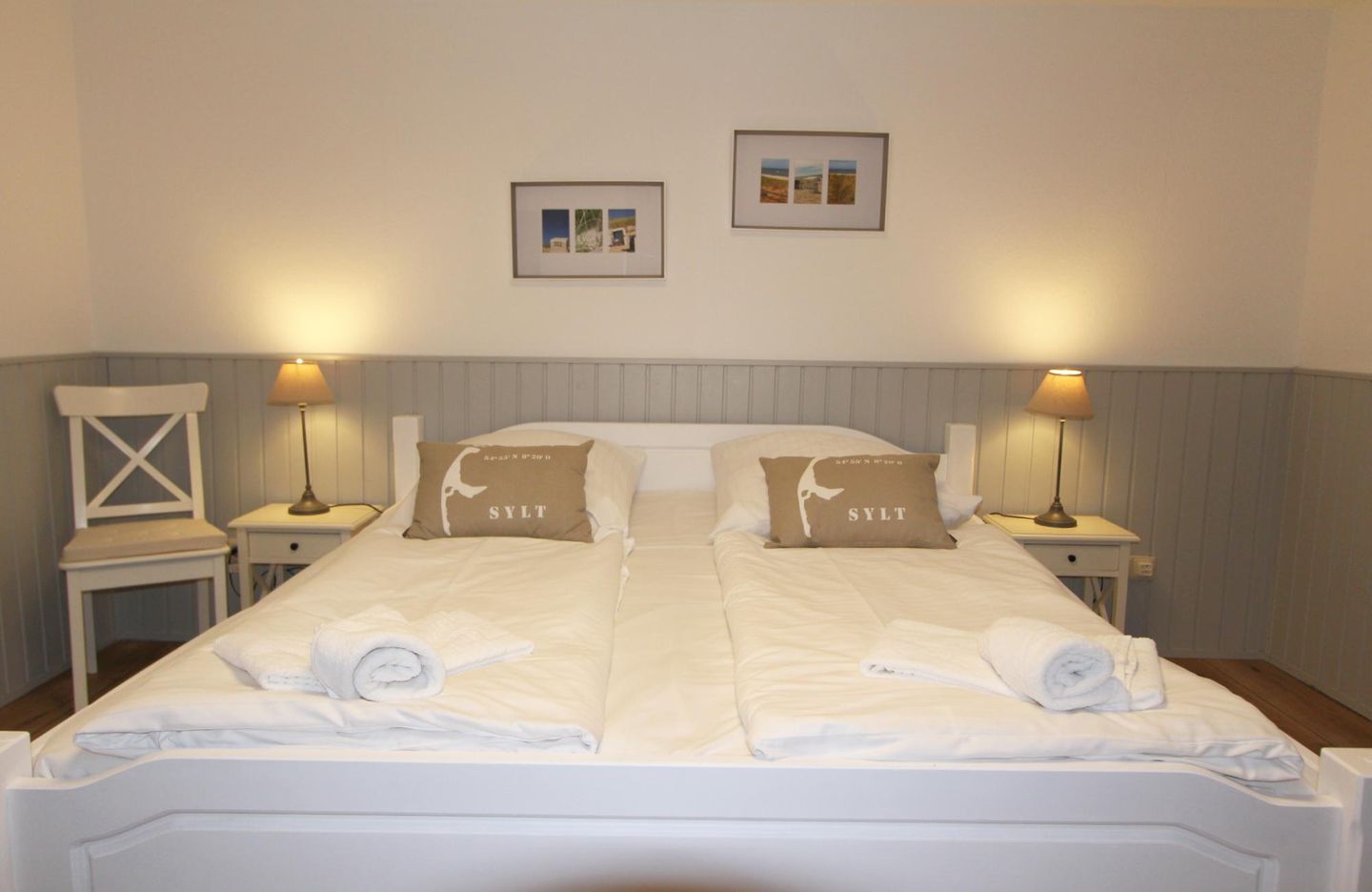 Frisia - Mittelweg 13, App. G Wenningstedt - Schlafzimmer