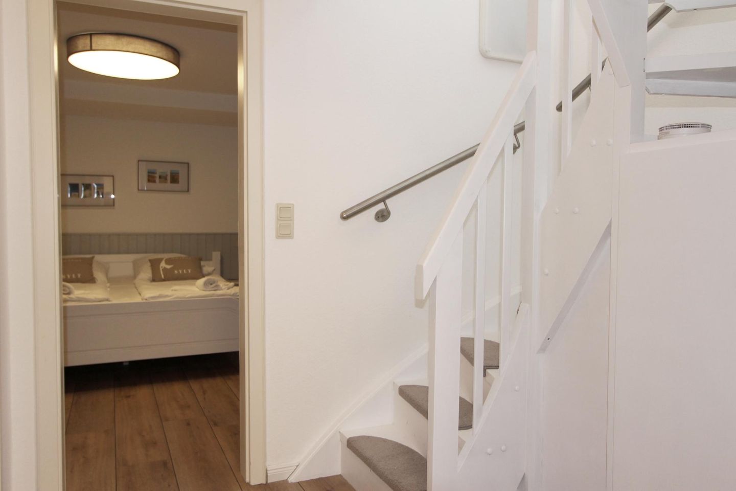 Frisia - Mittelweg 13, App. G Wenningstedt - Schlafzimmer