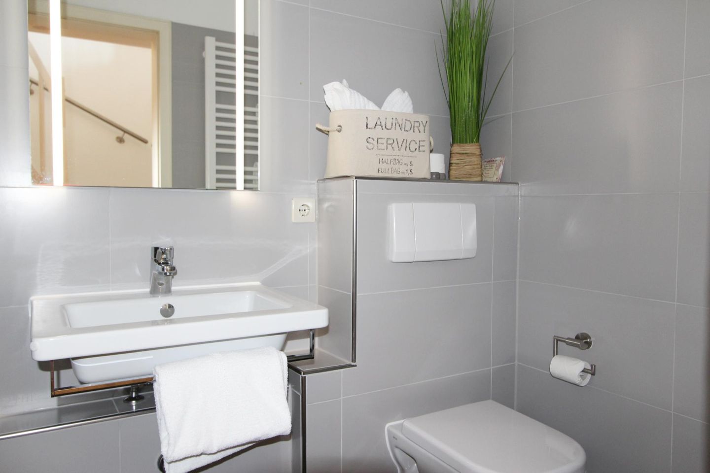 Frisia - Mittelweg 13, App. G Wenningstedt - Badezimmer