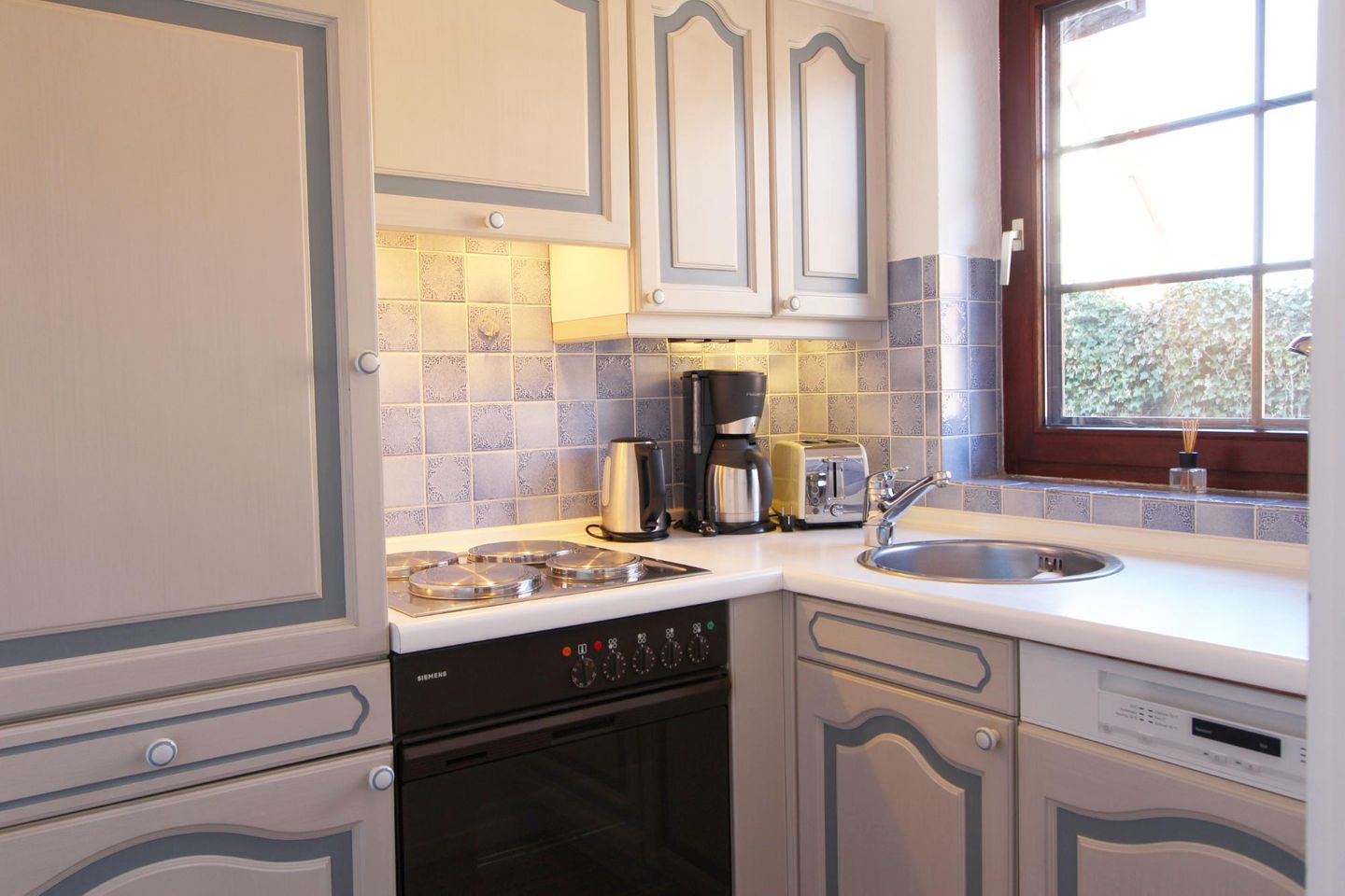 Frisia - Mittelweg 13, App. G Wenningstedt - Küche / Küchenzeile