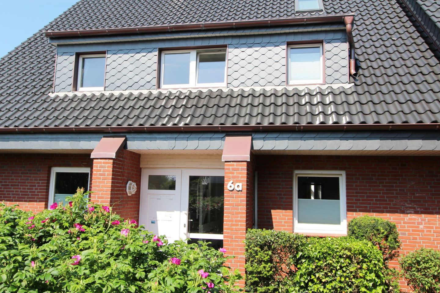 Seestraße 6A , App. 6 Wenningstedt - Fassade / Eingang