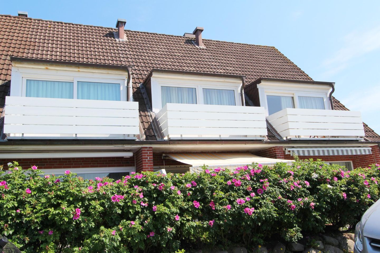 „Sunny Side“ - Seestraße 2B, App. 24 Wenningstedt - Hauptansicht