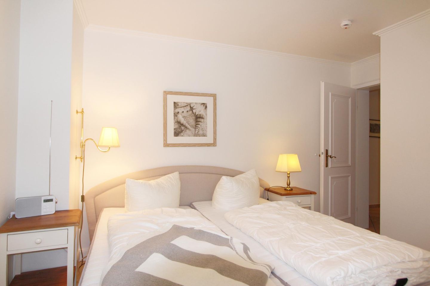 Ruusenhüs - Westerhörn 9, App. 2 Wenningstedt - Wohnzimmer