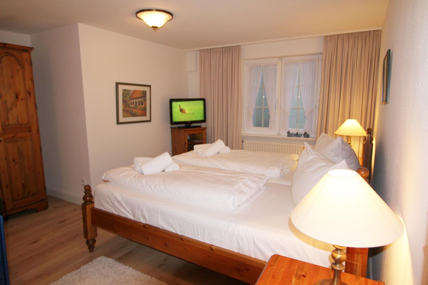 Ruusenhüs - Westerhörn 9, App. 2 Wenningstedt - Schlafzimmer