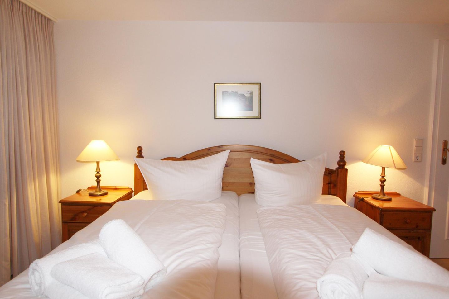 Ruusenhüs - Westerhörn 9, App. 2 Wenningstedt - Schlafzimmer