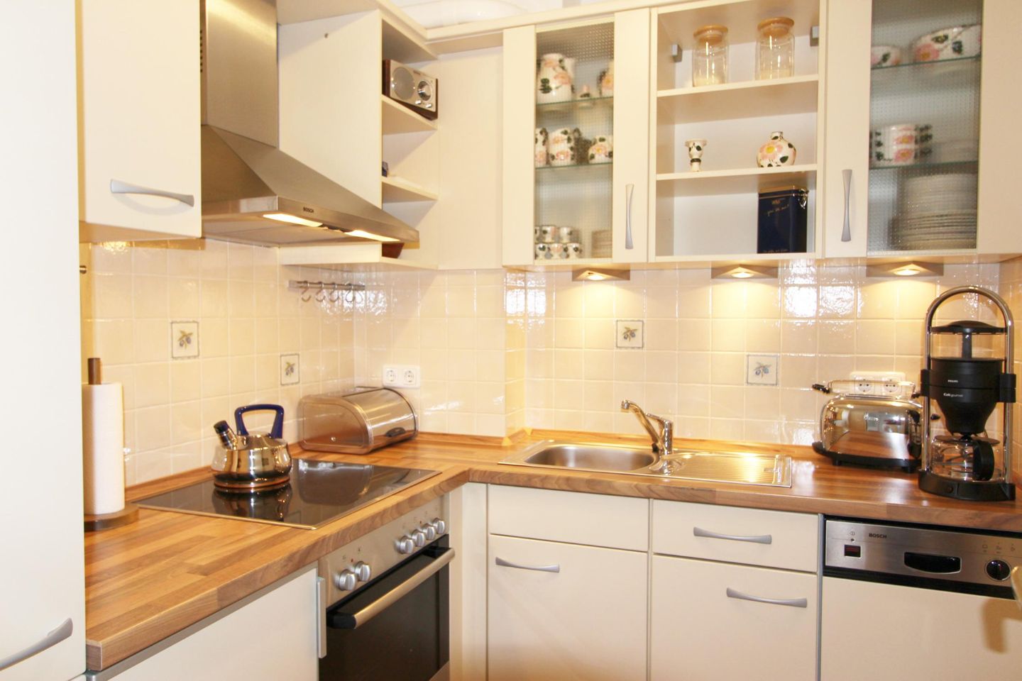  Risgap 1 A, App. 7 Wenningstedt - Küche / Küchenzeile