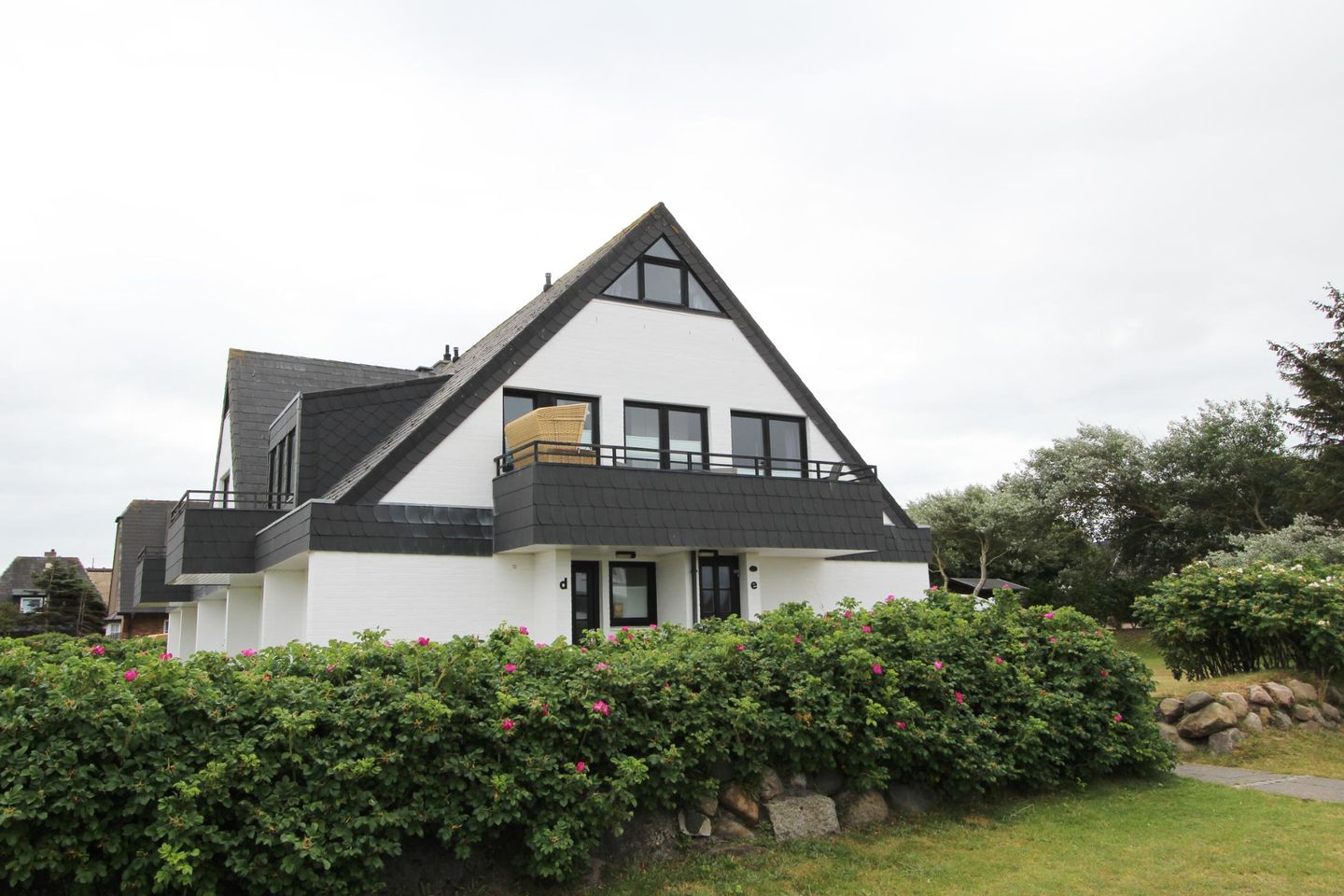 Wallhof - Horsatal 11e, App. 10 Wenningstedt - Hauptansicht