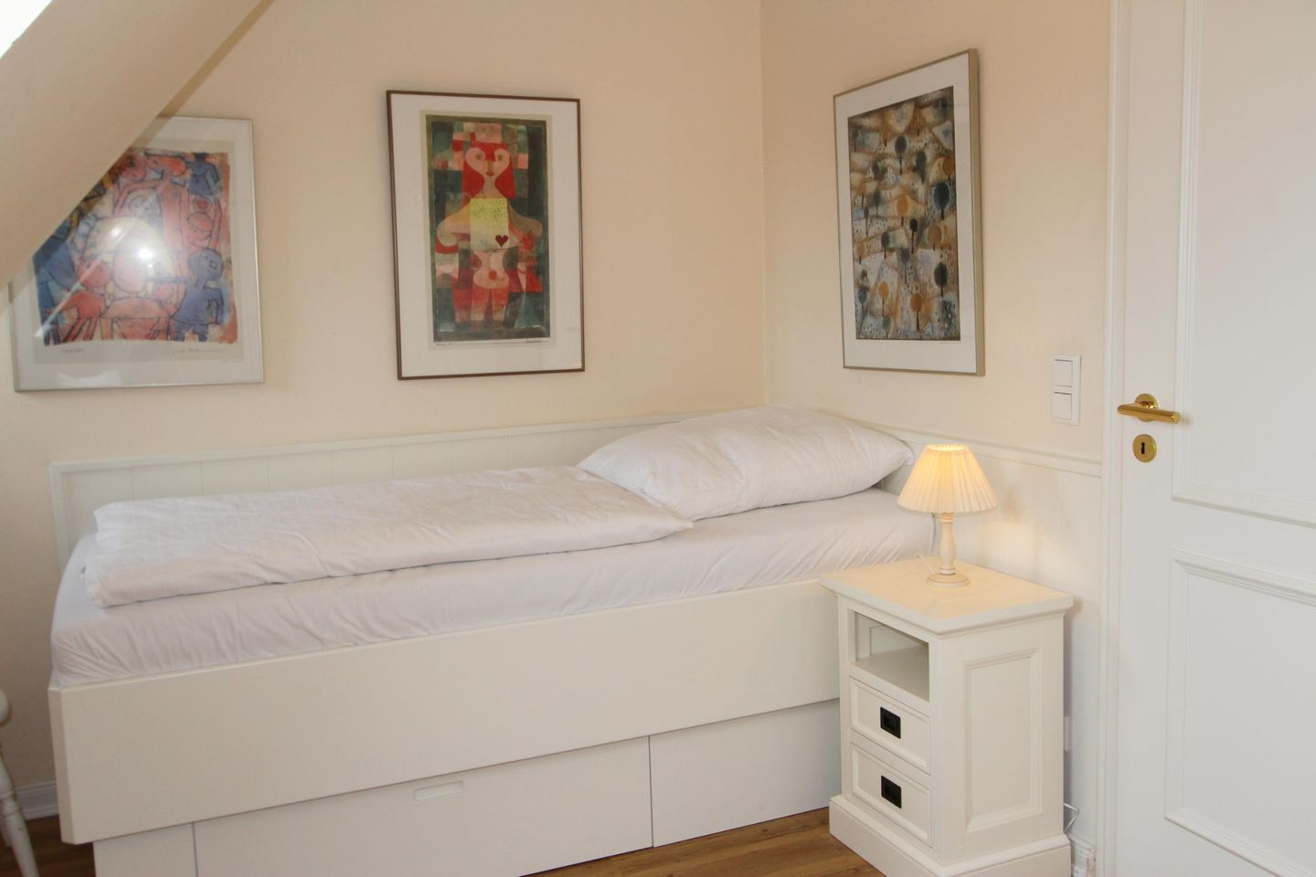 Weidenstieg 16A, App. 6 Wenningstedt - Schlafzimmer