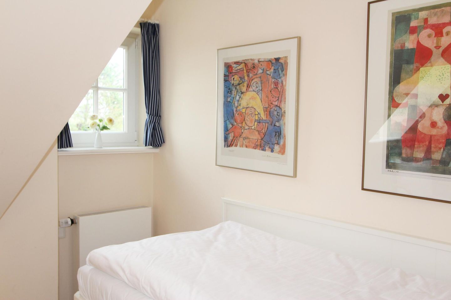 Weidenstieg 16A, App. 6 Wenningstedt - Schlafzimmer