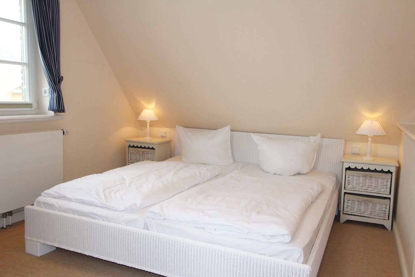 Weidenstieg 16A, App. 6 Wenningstedt - Schlafzimmer