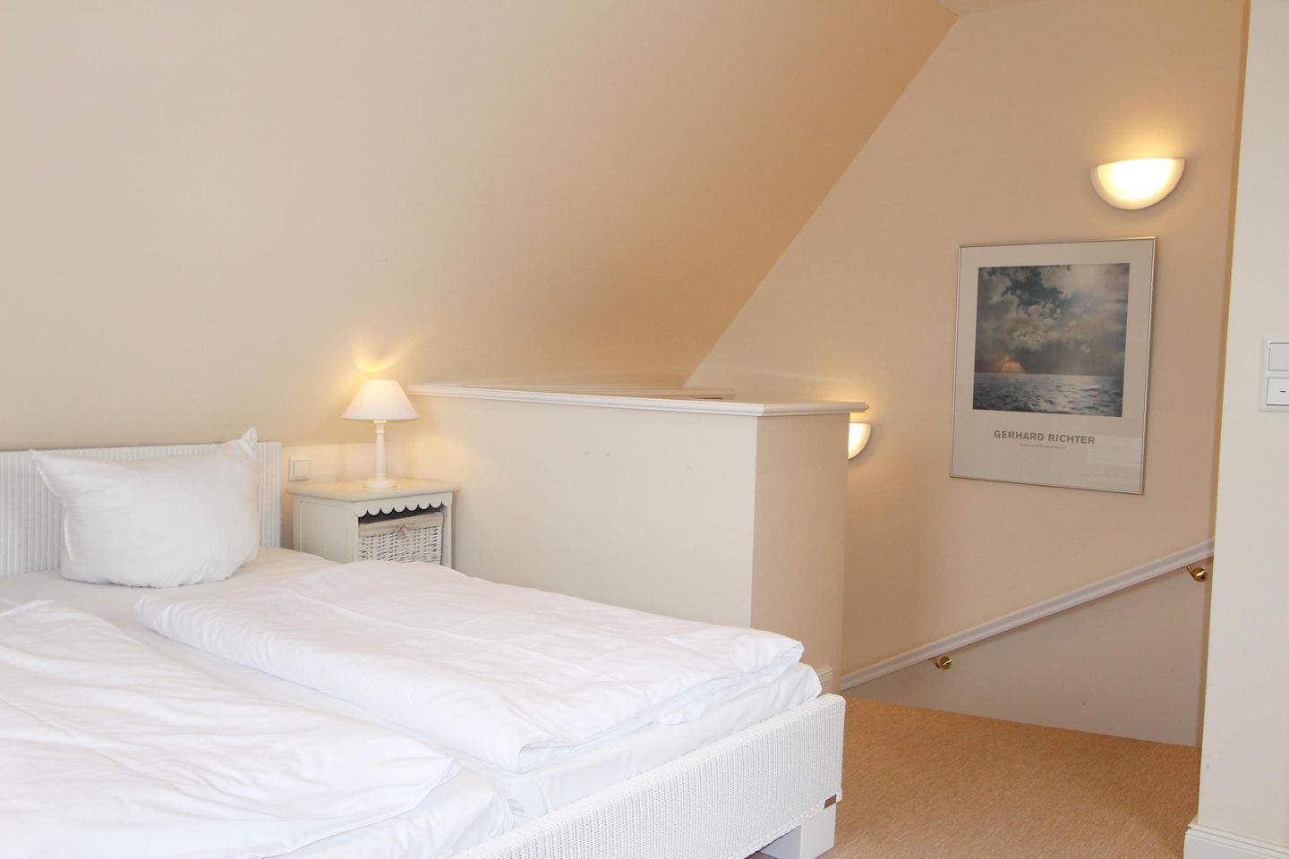 Weidenstieg 16A, App. 6 Wenningstedt - Schlafzimmer