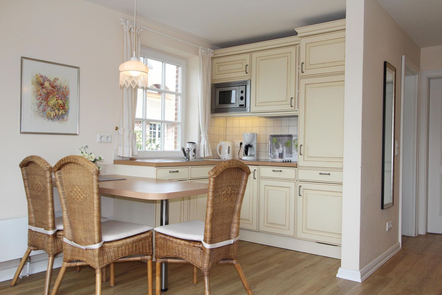 Weidenstieg 16A, App. 6 Wenningstedt - Wohnzimmer