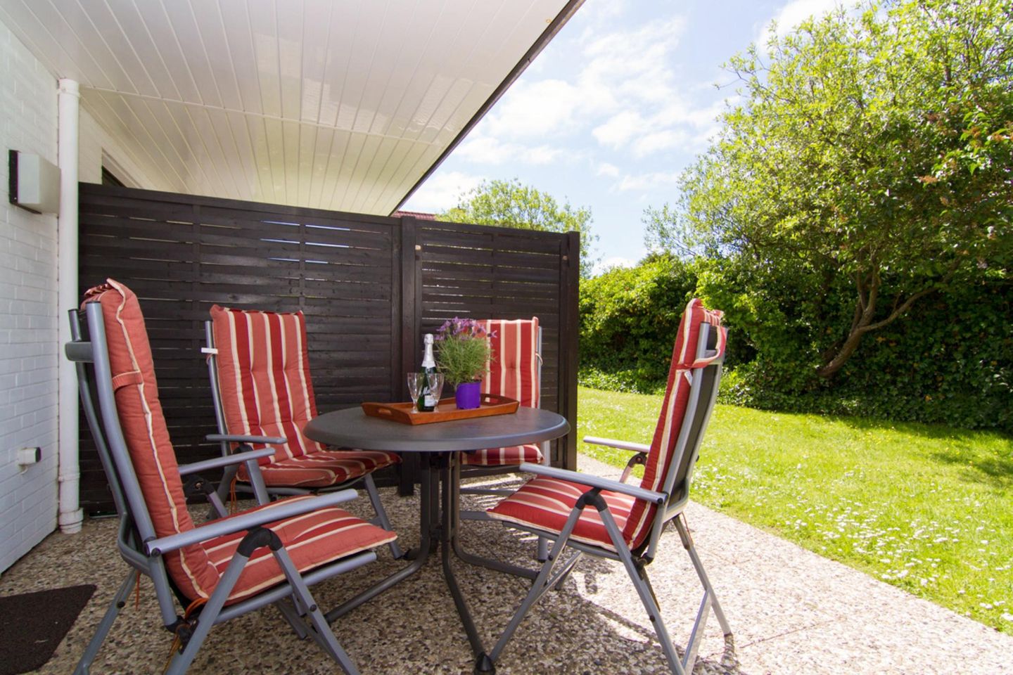 Norderhoog- Norder Wung 6, App. 4 Wenningstedt - Terrasse