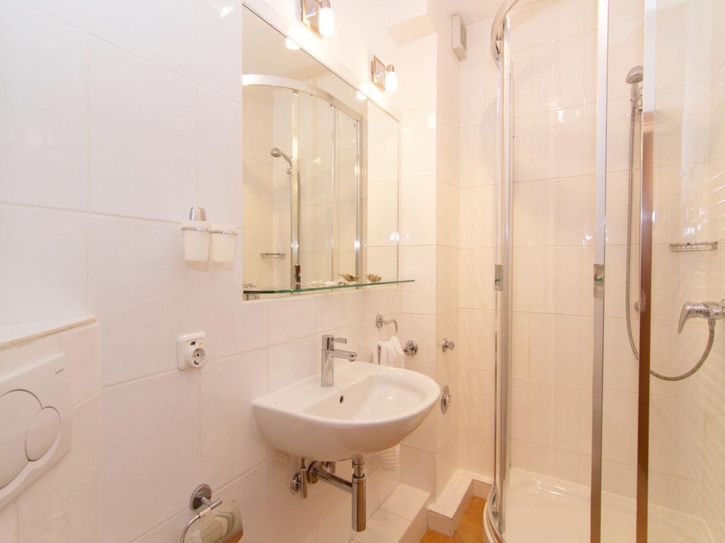 Norderhoog- Norder Wung 6, App. 4 Wenningstedt - Badezimmer
