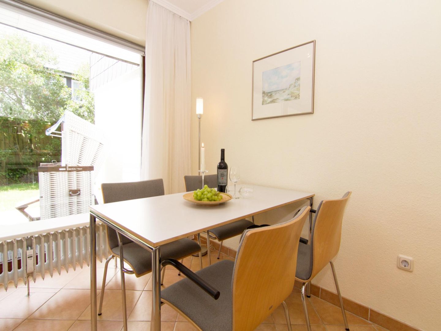 Norderhoog- Norder Wung 6, App. 4 Wenningstedt - Wohnzimmer