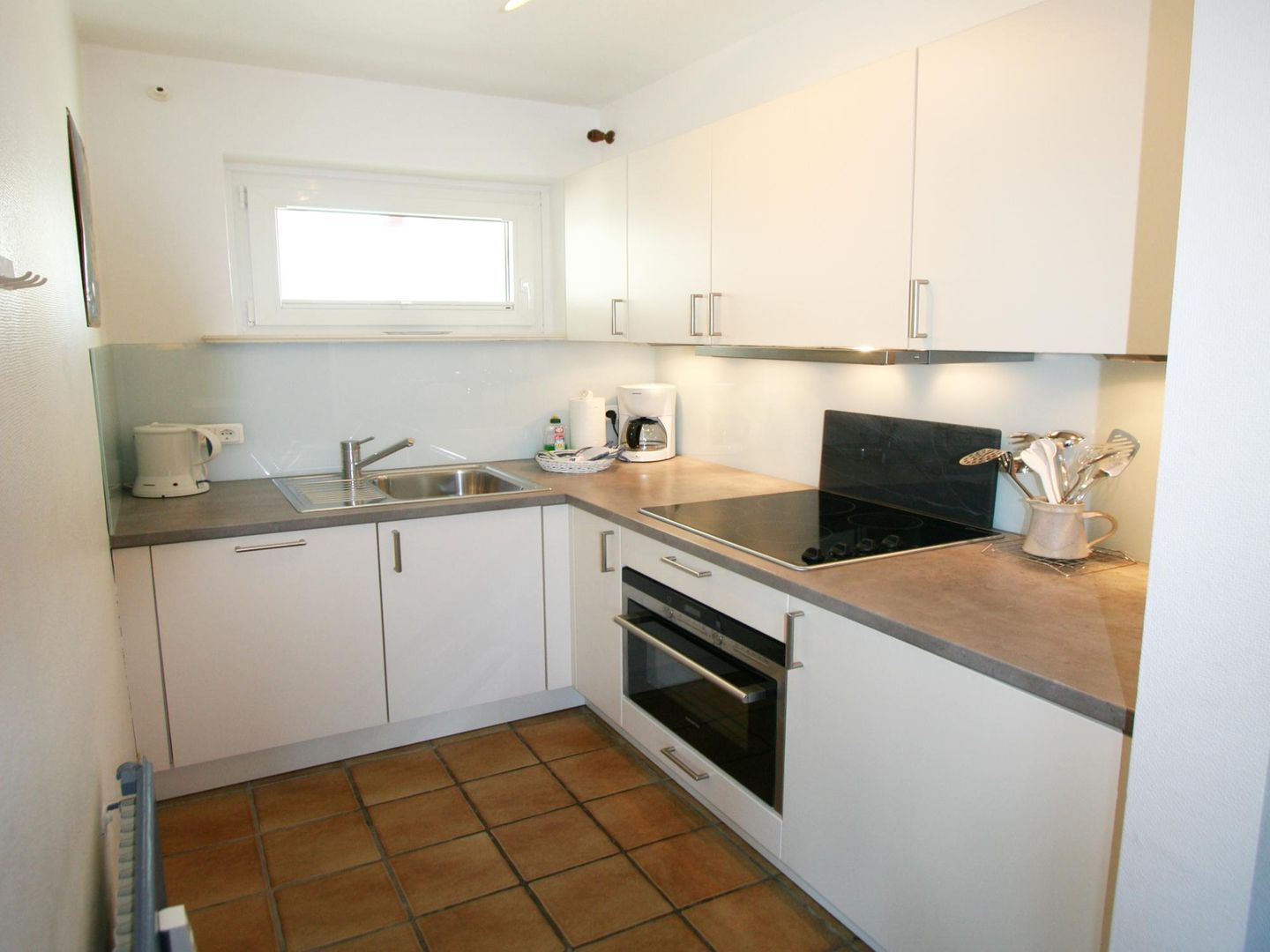  Schloss am Meer - Dünenstr. 27, App. 20 Wenningstedt - Küche / Küchenzeile