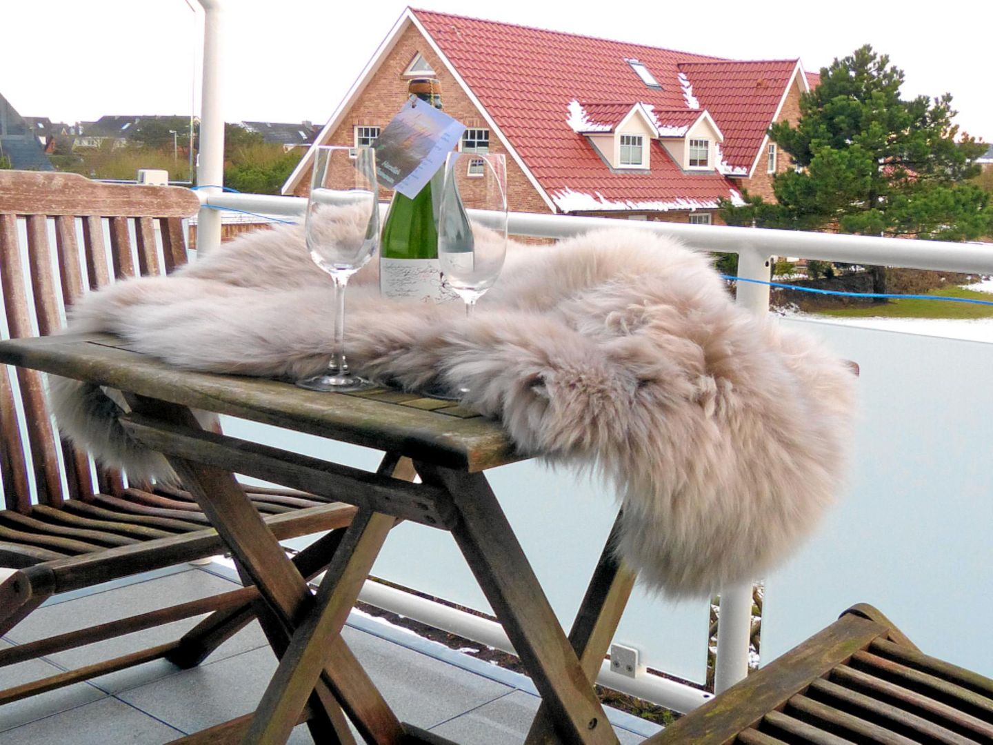  Feldmarkstraße 5, App. 10 Wenningstedt - Balkon