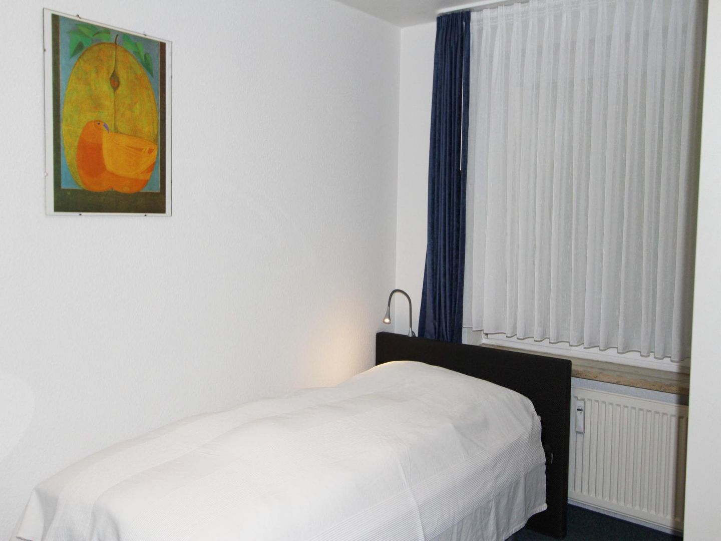 Dünenblick II  - Hochkamp 14, App. 8 Wenningstedt - Schlafzimmer