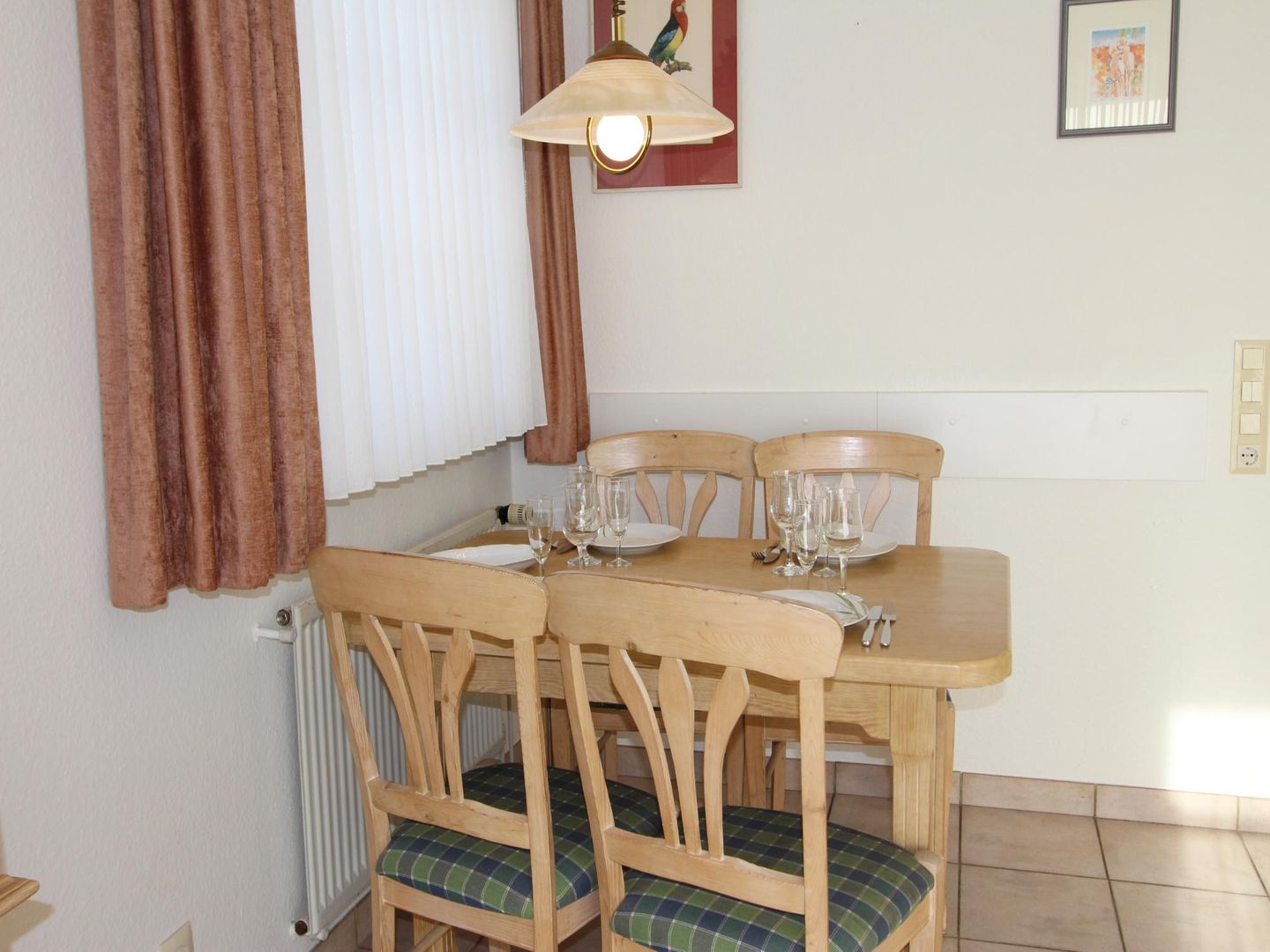 Dünenblick II  - Hochkamp 14, App. 8 Wenningstedt - Wohnzimmer