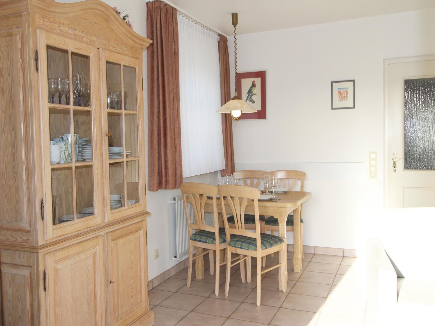 Dünenblick II  - Hochkamp 14, App. 8 Wenningstedt - Wohnzimmer