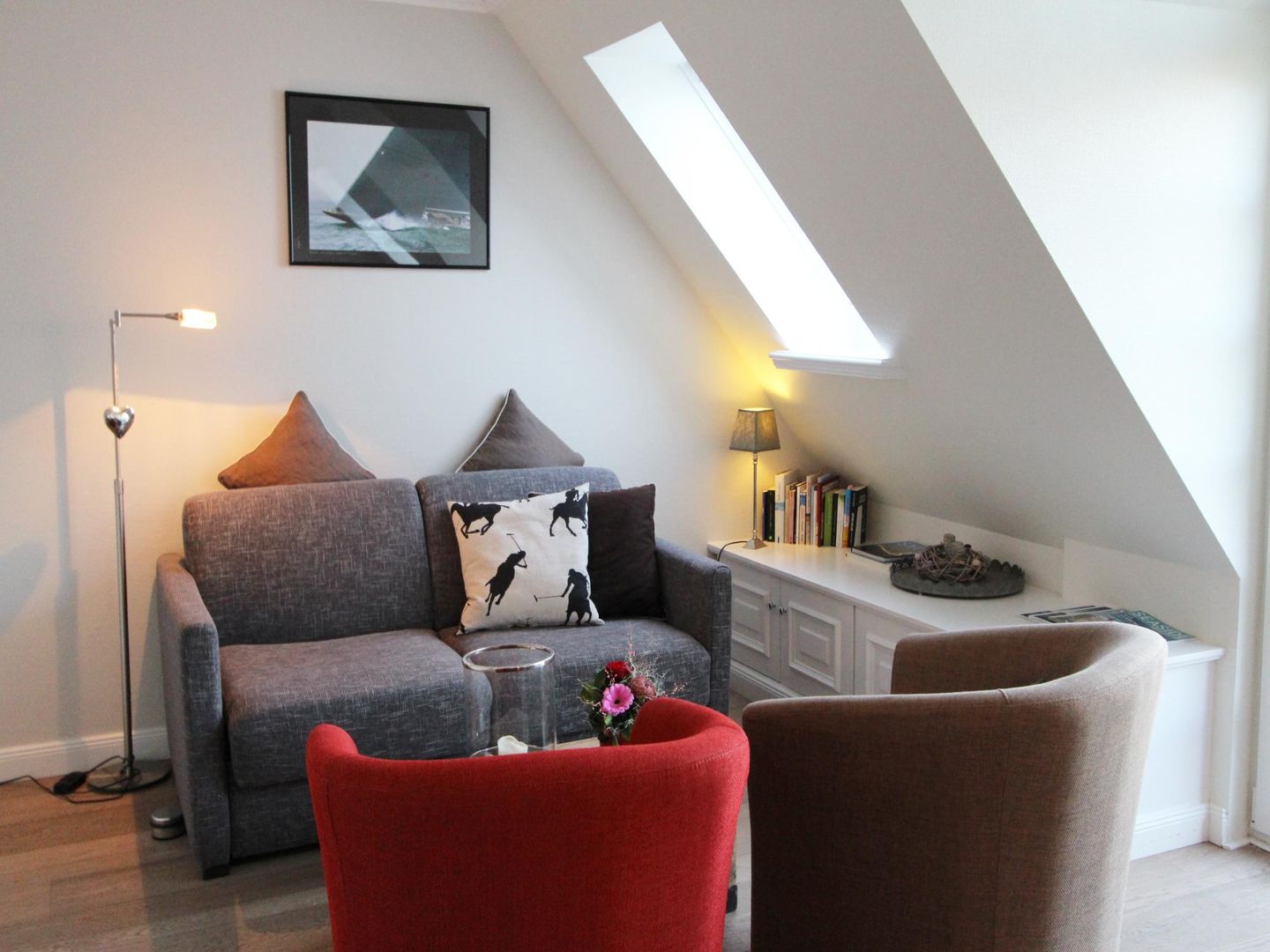  Im Tal 10C, App. 3 Wenningstedt - Wohnzimmer