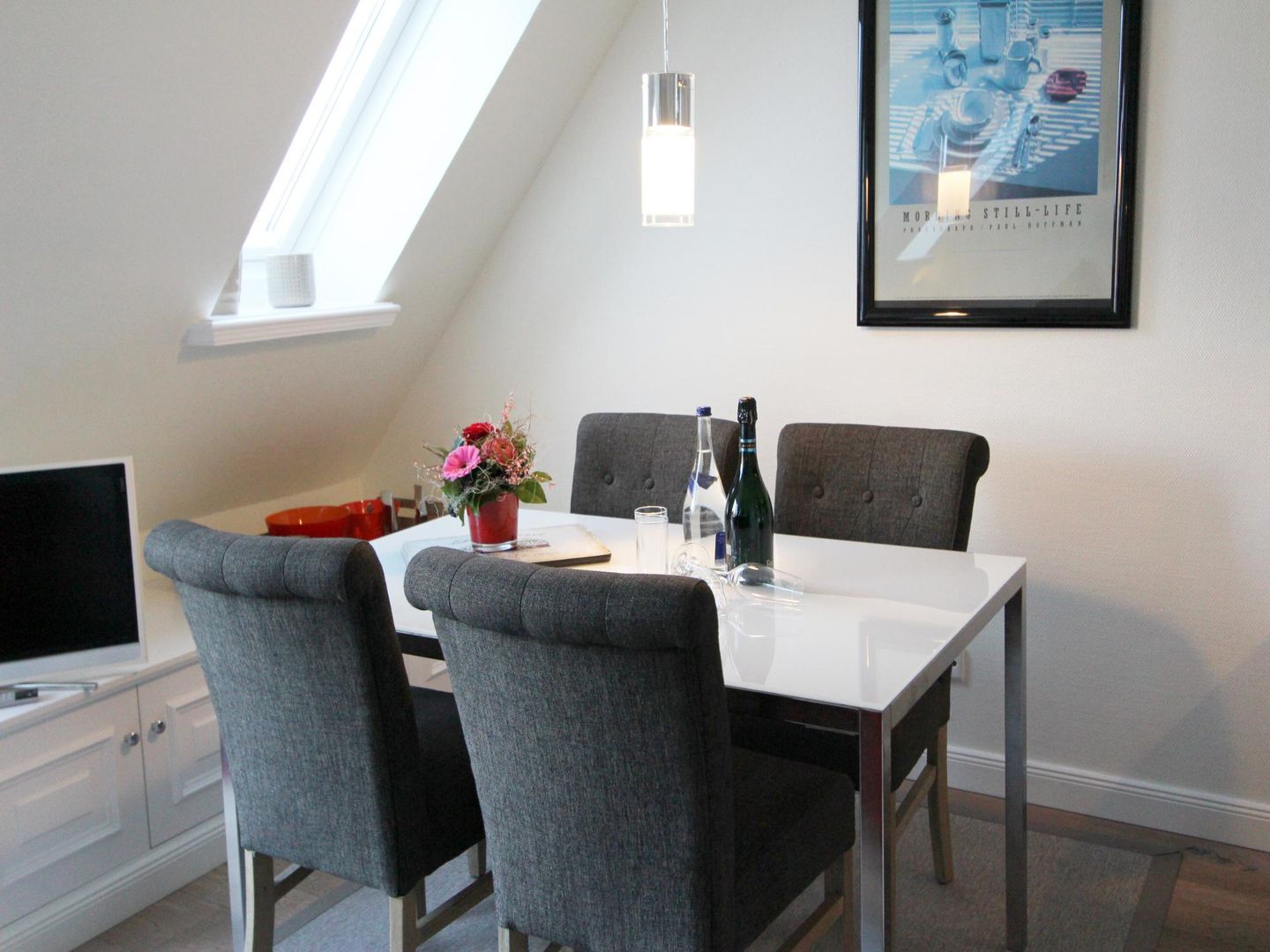  Im Tal 10C, App. 3 Wenningstedt - Wohnzimmer