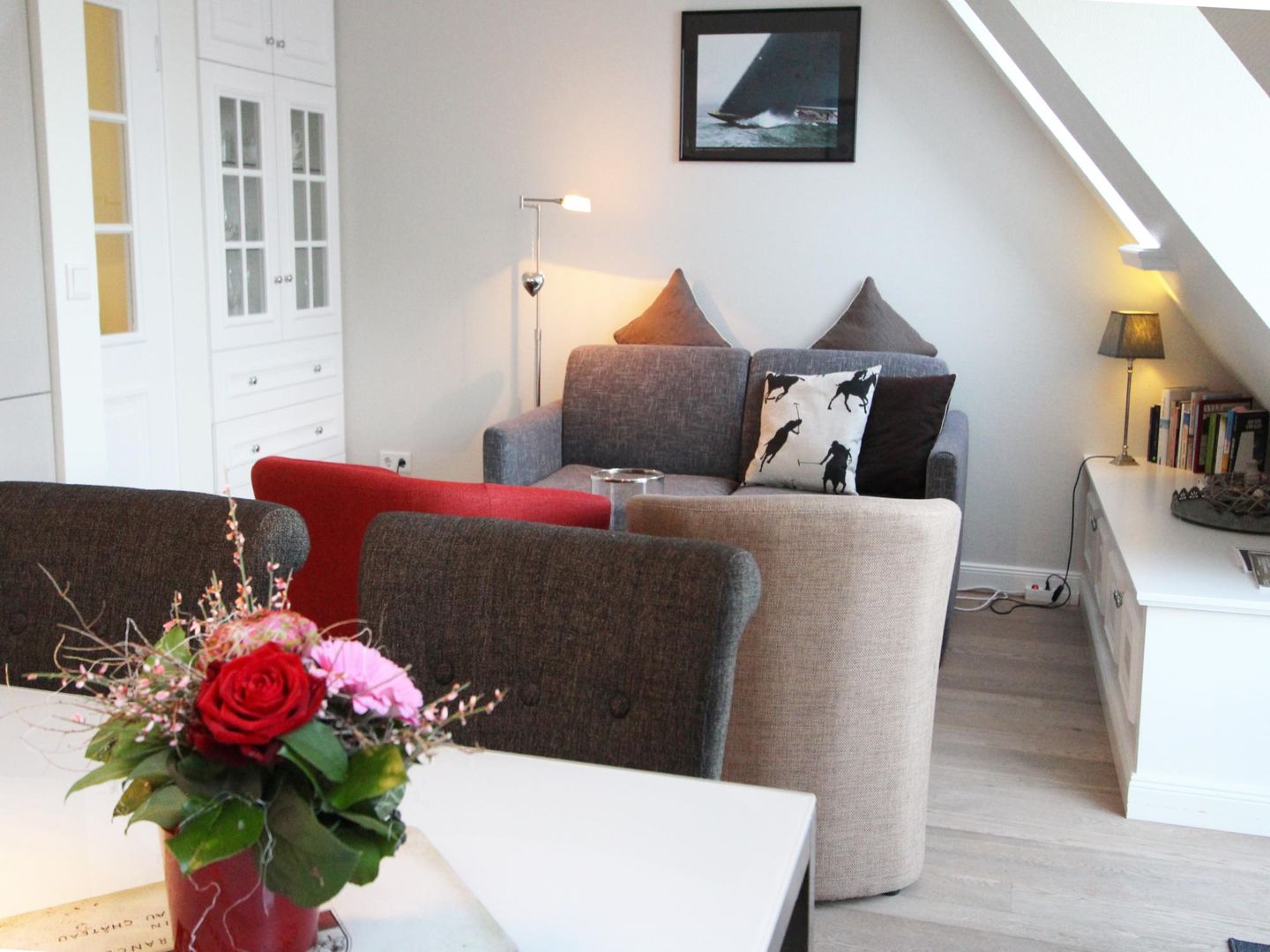  Im Tal 10C, App. 3 Wenningstedt - Wohnzimmer