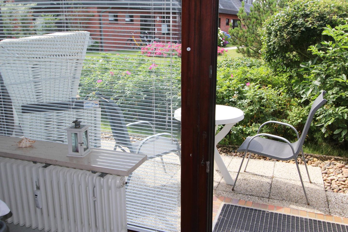  Am Dorfteich 5, App. 18 Wenningstedt - Terrasse