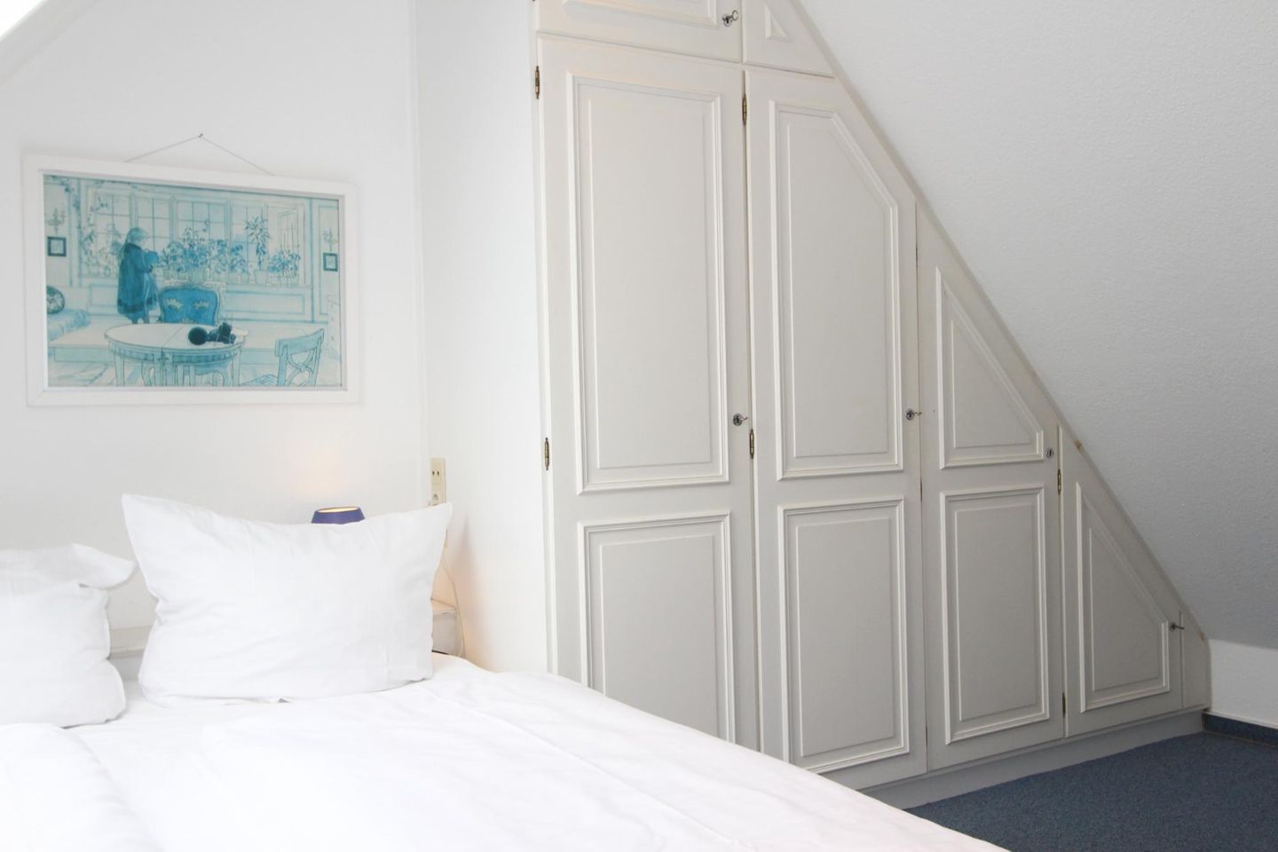 Schloss am Meer  - Dünenstr. 27, App. 30 Wenningstedt - Schlafzimmer