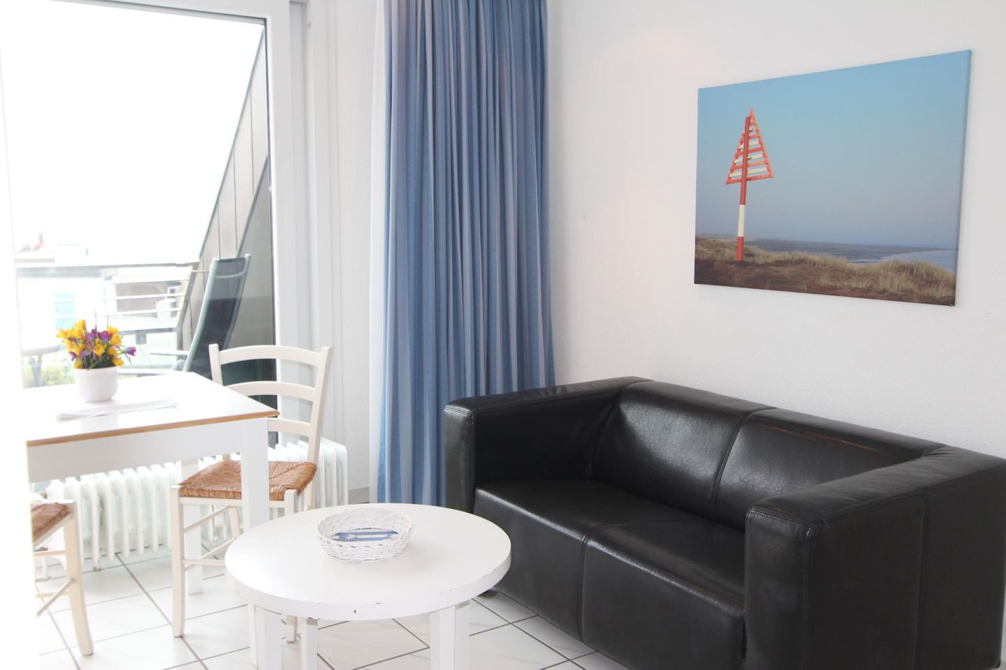 Schloss am Meer  - Dünenstr. 27, App. 30 Wenningstedt - Wohnzimmer