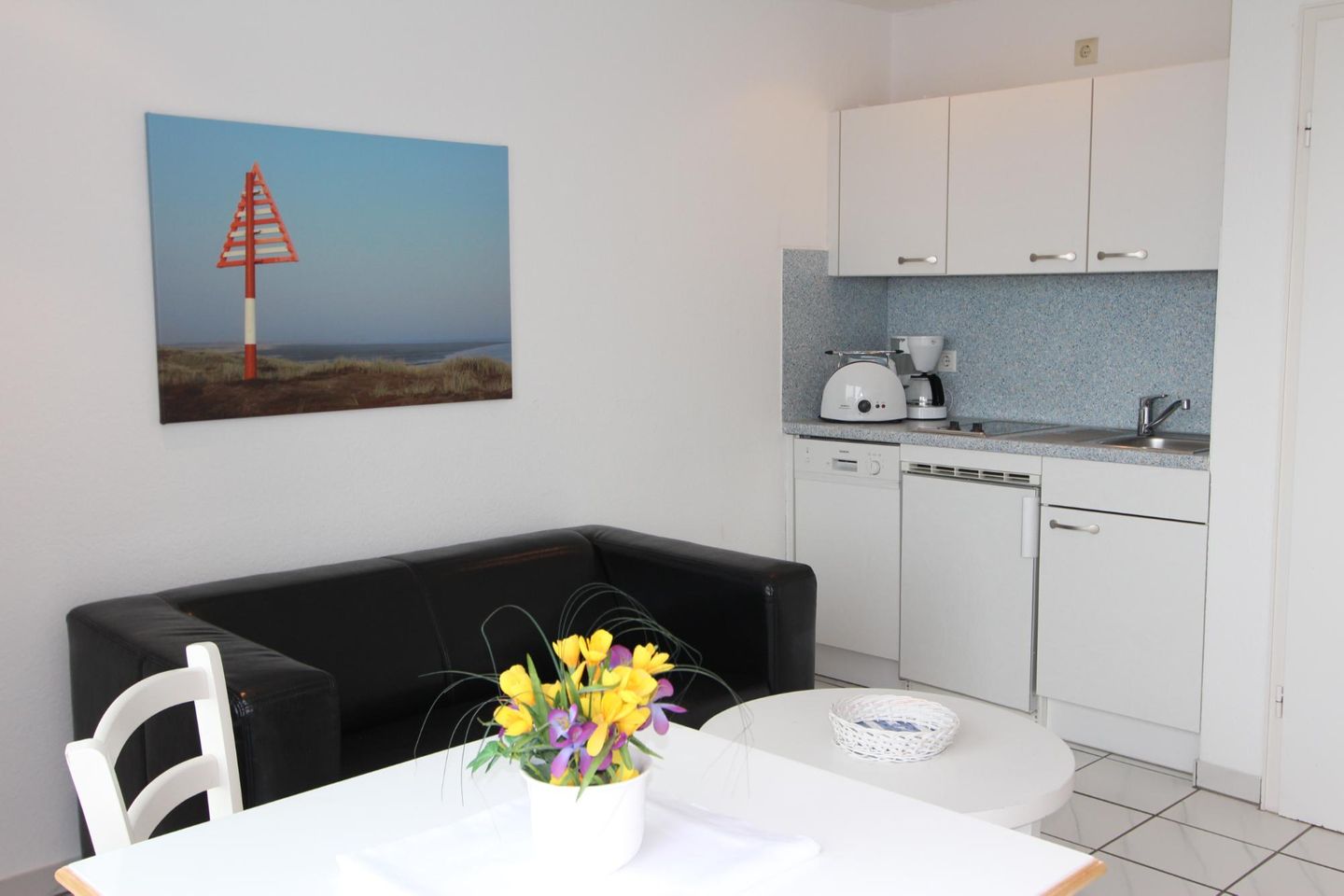 Schloss am Meer  - Dünenstr. 27, App. 30 Wenningstedt - Wohnzimmer