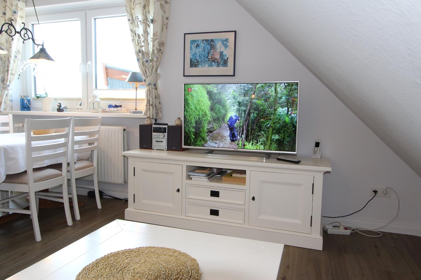 Aalto  - Im Grund 13, App. 7 Wenningstedt - Wohnzimmer