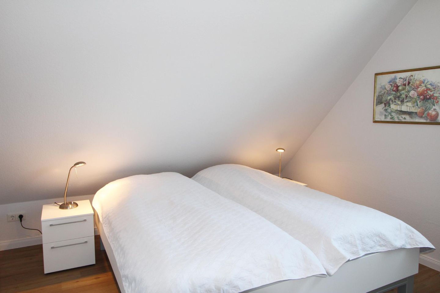 Aalto  - Im Grund 13, App. 7 Wenningstedt - Schlafzimmer