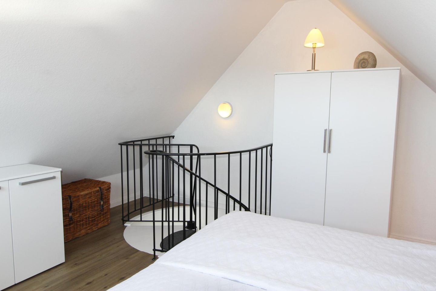 Aalto  - Im Grund 13, App. 7 Wenningstedt - Schlafzimmer