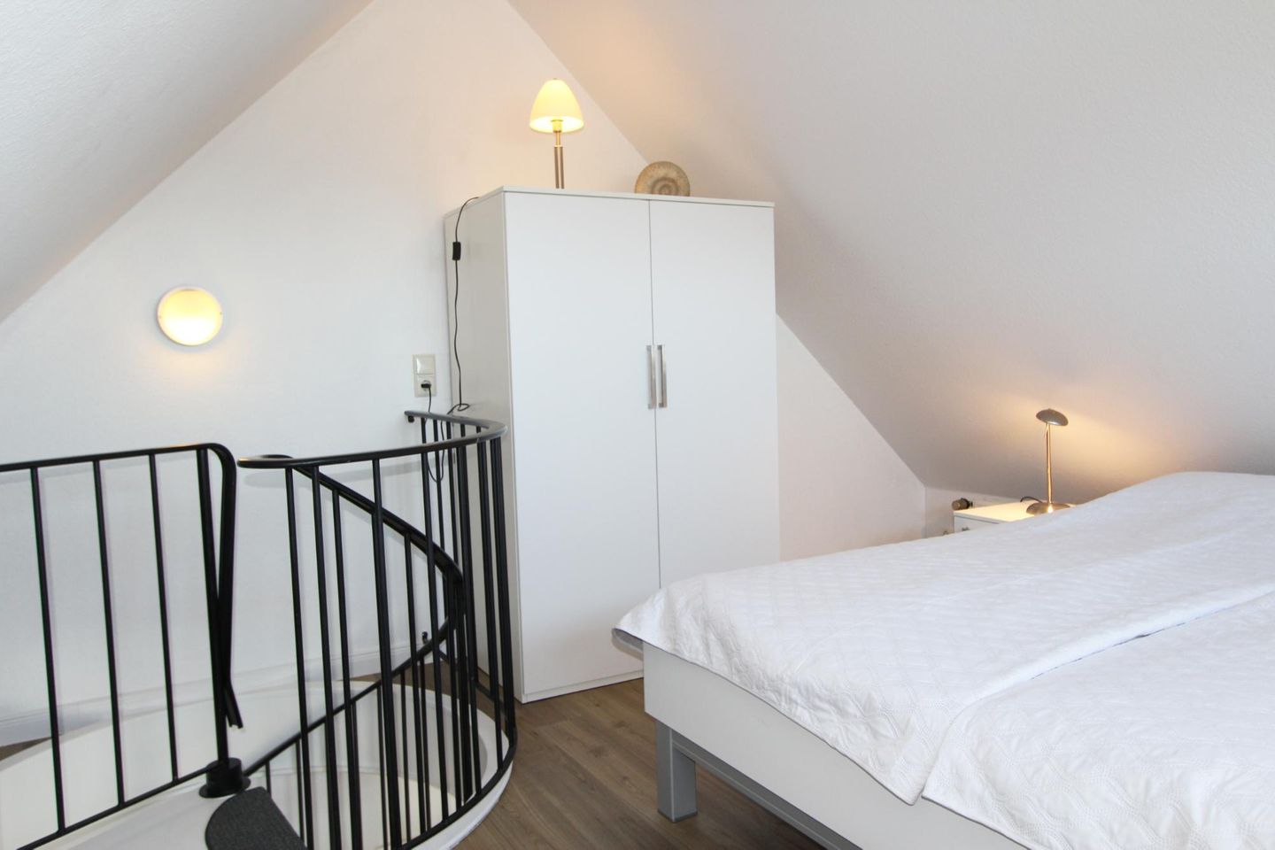 Aalto  - Im Grund 13, App. 7 Wenningstedt - Schlafzimmer