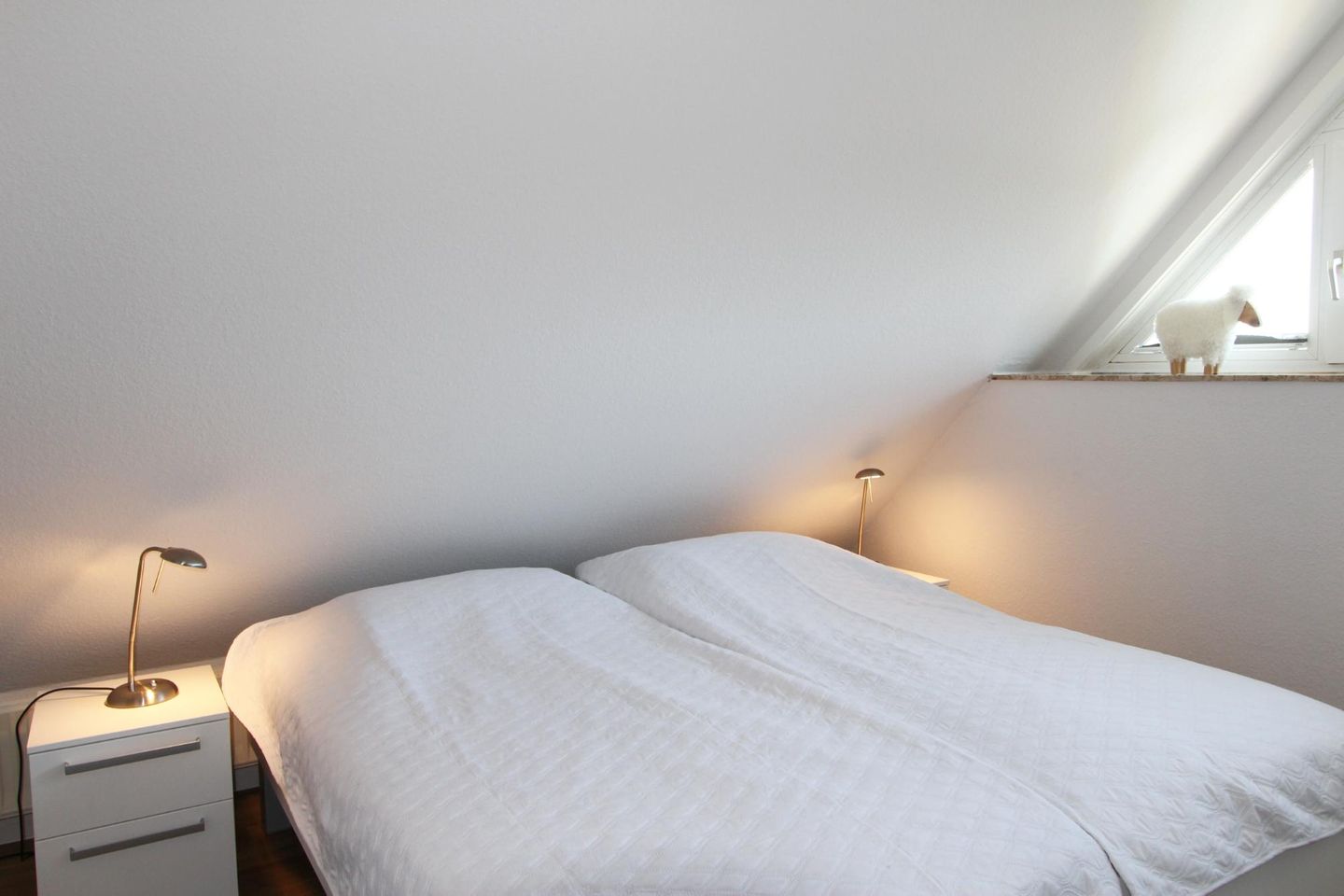 Aalto  - Im Grund 13, App. 7 Wenningstedt - Schlafzimmer