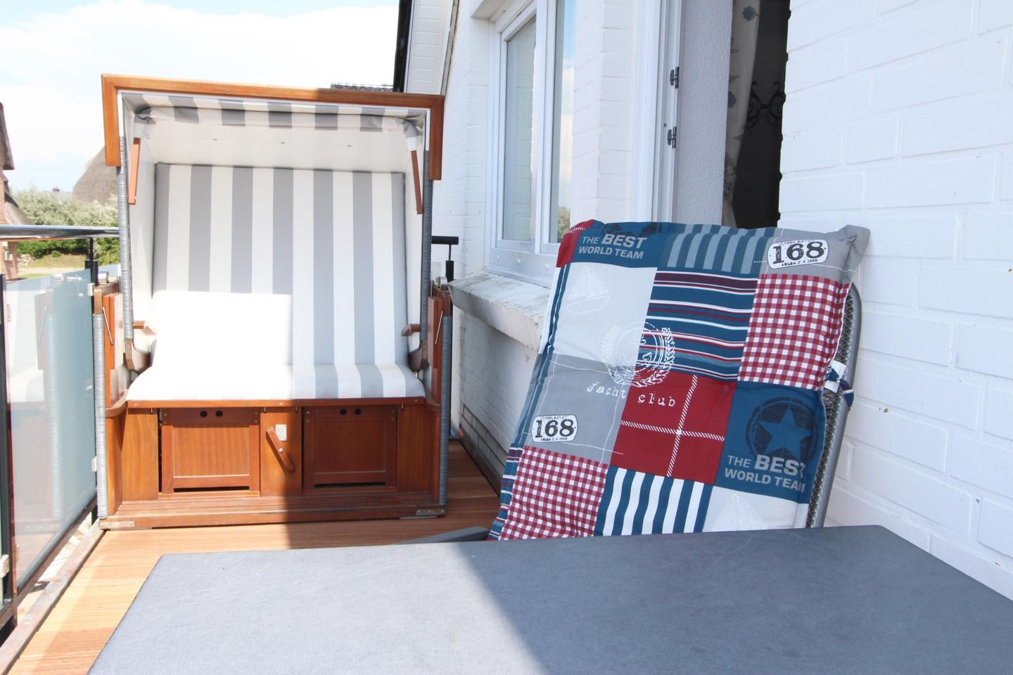 Aalto  - Im Grund 13, App. 7 Wenningstedt - Balkon