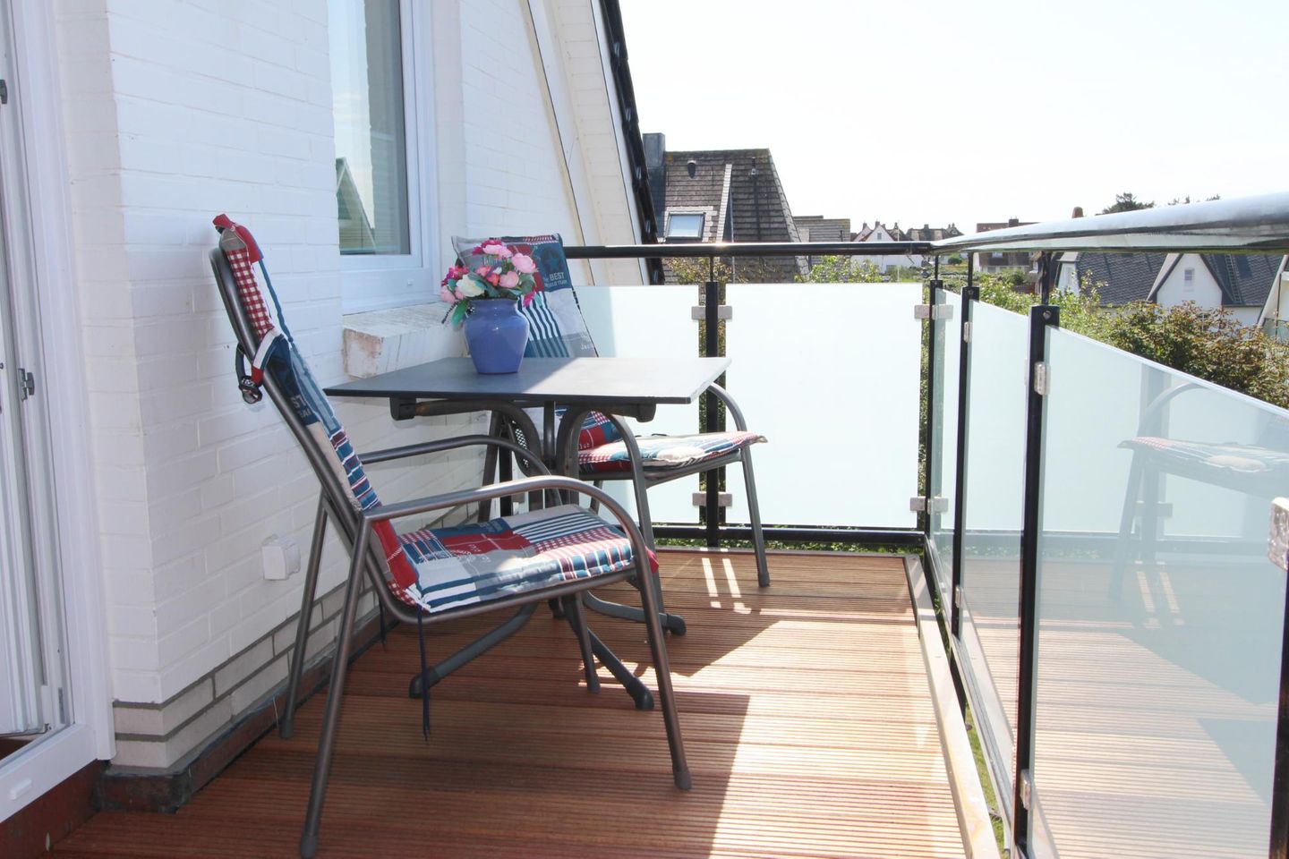 Aalto  - Im Grund 13, App. 7 Wenningstedt - Balkon