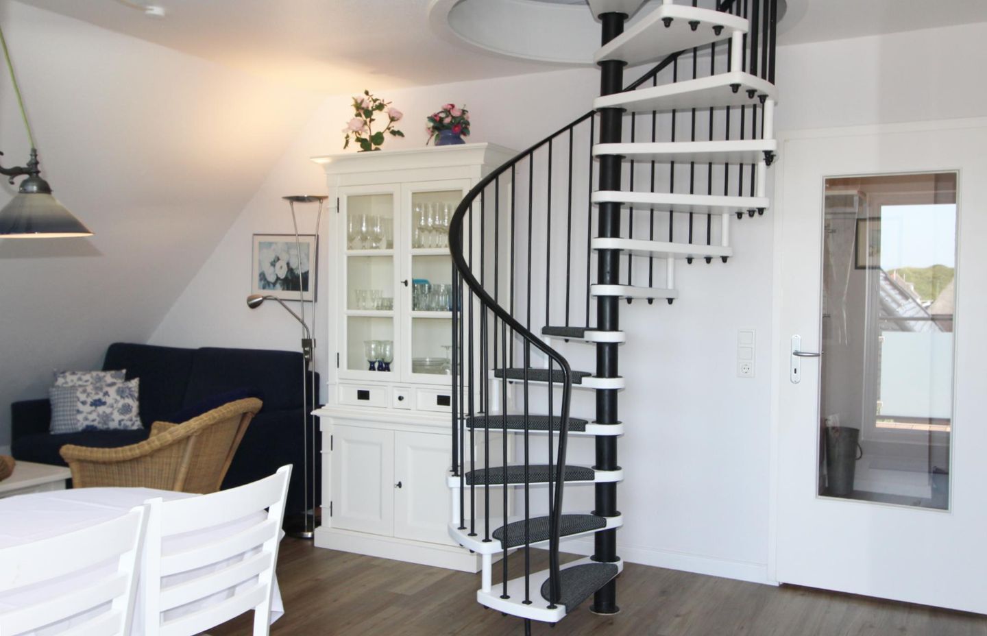 Aalto  - Im Grund 13, App. 7 Wenningstedt - Wohnzimmer