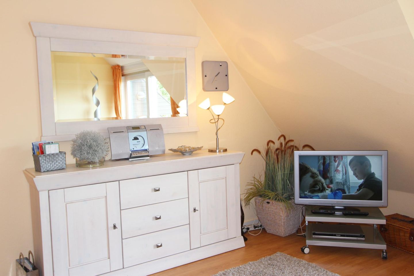 Clarissa - Fernsicht 4d, App. 15 Wenningstedt - Wohnzimmer